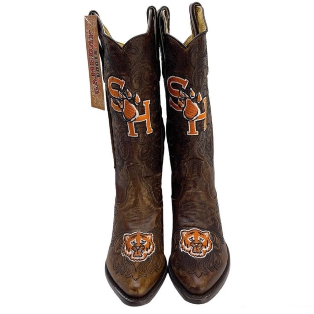 Gameday Boots Women S Sam Houston State Leather Boots